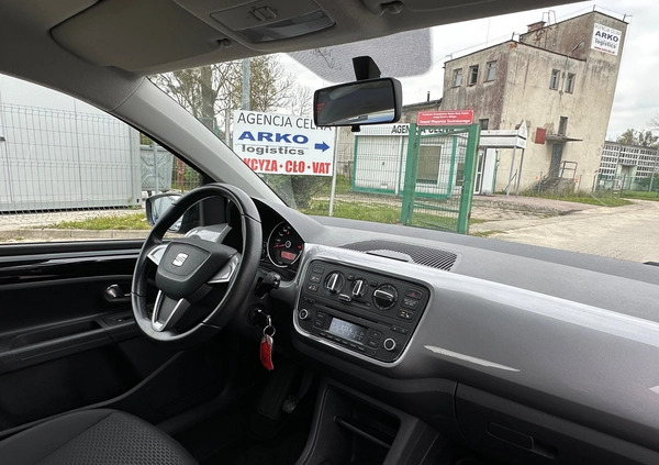 Seat Mii cena 20499 przebieg: 71500, rok produkcji 2012 z Elbląg małe 172
